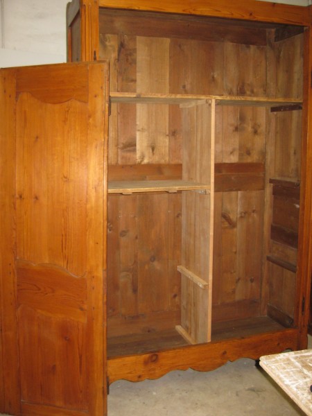 gainage armoire