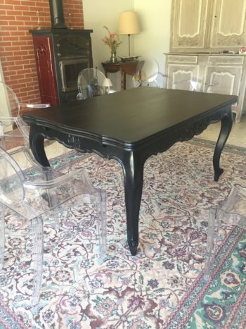 peinture table